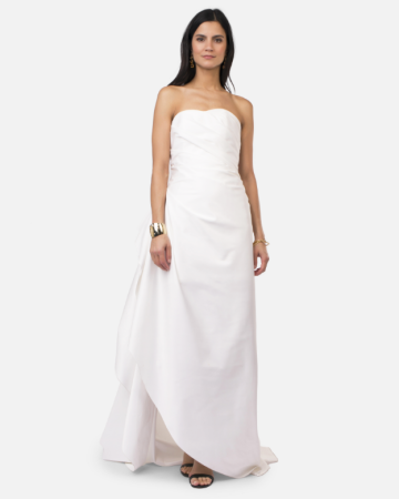 Robe Valentine Blanche