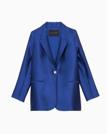 Veste Vibrer Bleue