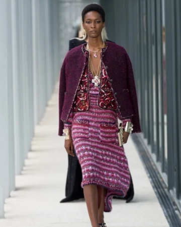 Veste Tweed Purple 2022