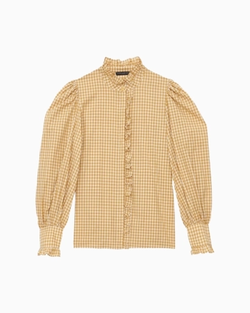 Chemise Christine Jaune