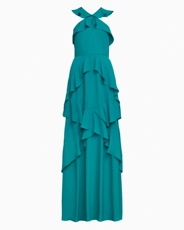 Robe Audrianna Turquoise-Exclusivité web