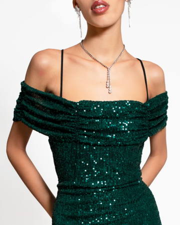 Collier Deux Gouttes