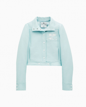 Veste Réédition Vinyle Menthe