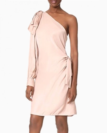 Robe Maples Bow Blush