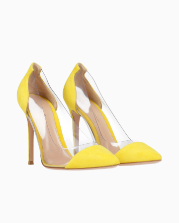 Chaussures Escarpins Jaunes