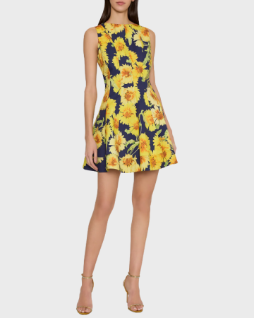 Robe Poppy Sunflower