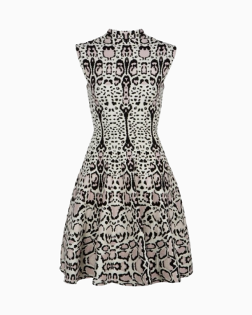 Robe Panthère Des Neiges FW2010