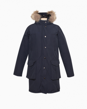 Parka Miusa Bleue Foncé