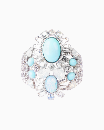 Manchette Statement Cristal