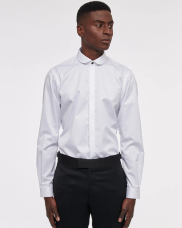 Chemise Smoking Col Club