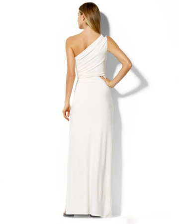 Robe One Shoulder-Exclusivité web