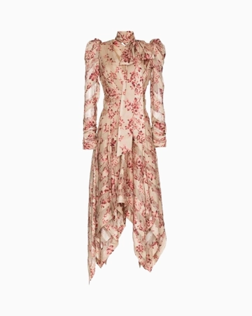 Robe Floral Neck Tie