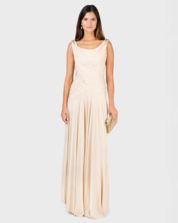 Robe Draped Sand