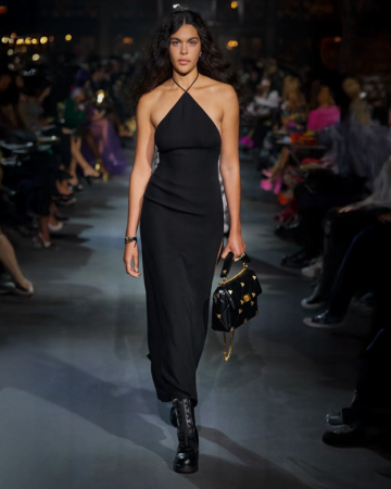 Robe Néo-classique Noire