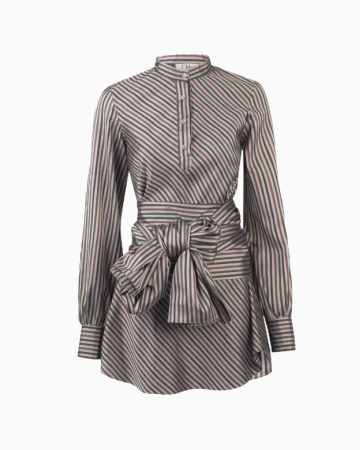 Chemise Stripes Fluid FW2002 By Phoebe Philo