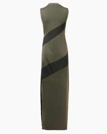 Robe Maille Kaki Resort 2016