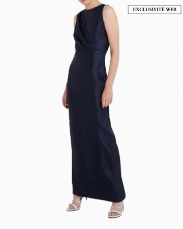 Robe foil Bertillia Bleu