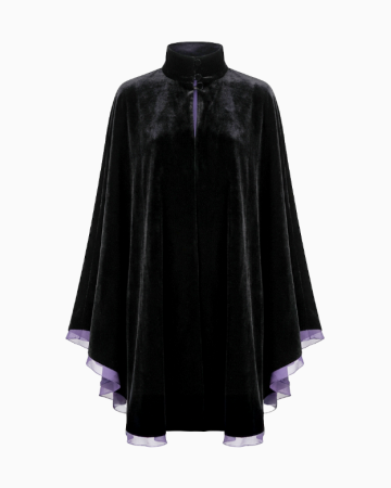 Cape Velours Iconique