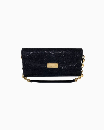 Pochette Black Glitter