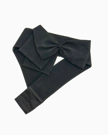Ceinture Bow  Black