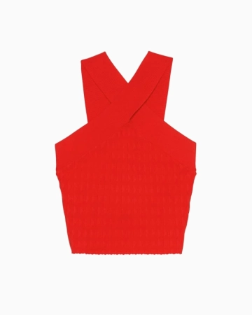 Top Prana Coquelicot