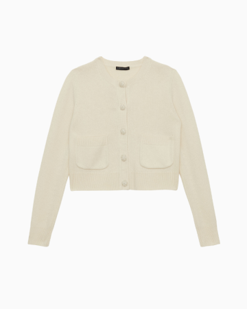 Cardigan Gislain Écru