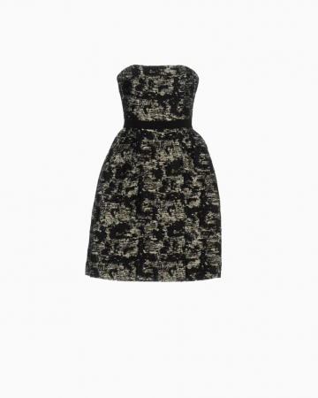 Robe Bustier Brocart