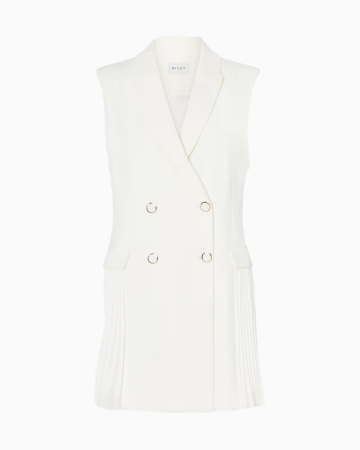 Robe Cora White Blazer