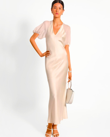 Robe Manches Ballons