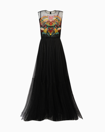 Robe Broderie Fleurie