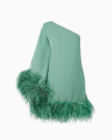Robe Plumes Piccolo Ubud Verte