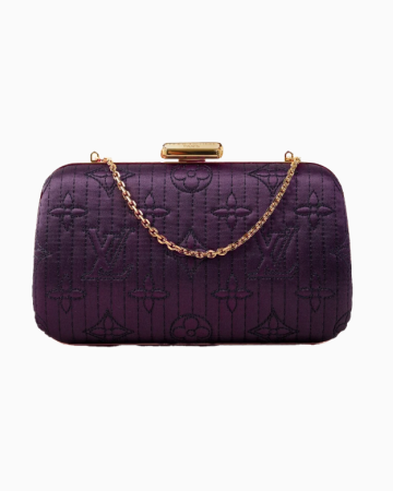 Sac Minaudière Plum Monogram