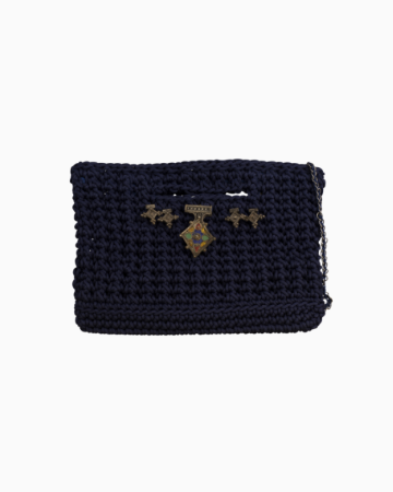 Sac Tressé Violette