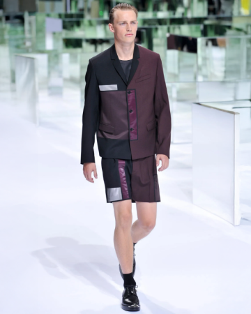 Veste Short Fw 2014 Par Kris Van Assche