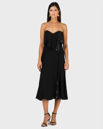 Robe Chloé By Karl Lagerfeld SS1984