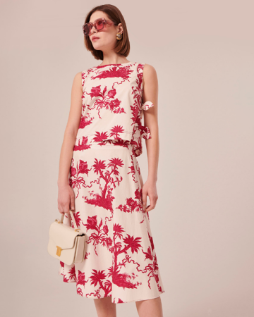 Jupe Jeannette Flowery