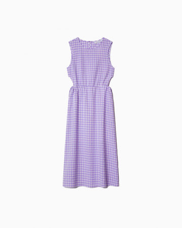 Robe Vichy Violette