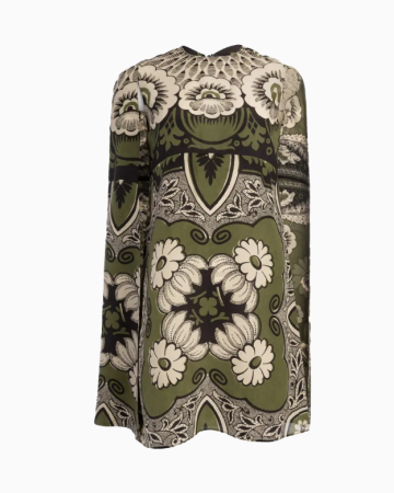 Robe Colonne Brodée Spring 2015