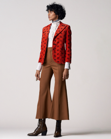 Veste Red Pre-fall 2018 Par Natacha Ramsay-levi