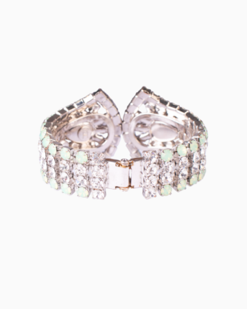 Manchette Cristal Green