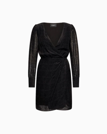 Robe Moon Dots Burn Out-Exclusivité web