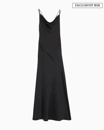 Robe Rafaele Noire-Exclusivité web
