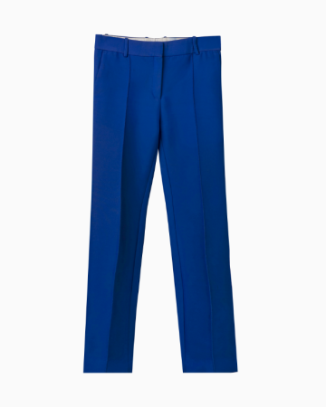 Pantalon Electric Blue Resort 2010 par Phoebe Philo
