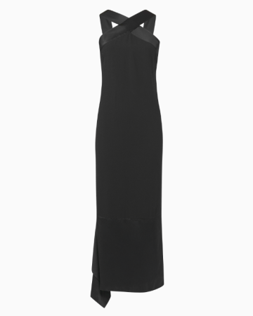 Robe Croisée SS1998 Par Karl Lagerfeld