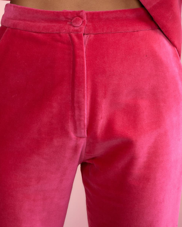 Pantalon Velvet Rose