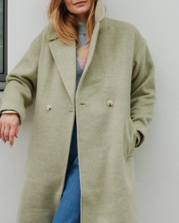 Manteau Santi Vert