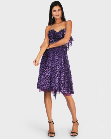 Robe Genova Purple