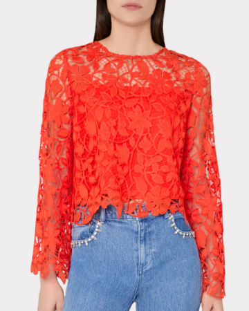 Ensemble Summer Floral Lace