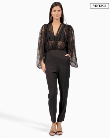 Combinaison Black Lace