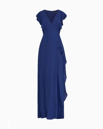 Robe Marbelle Bleue-Exclusivité web